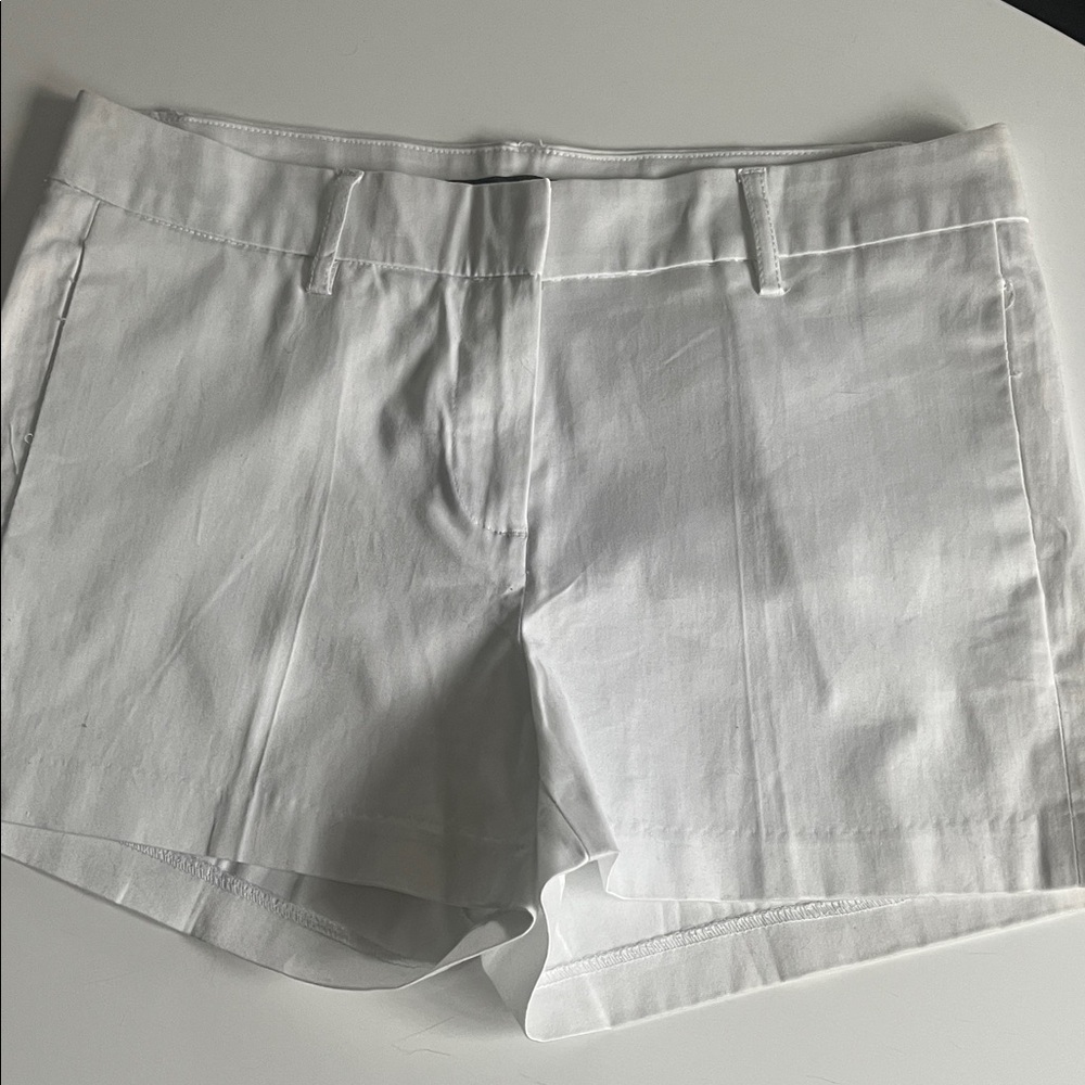 Vintage Smart Set Classic White Women's Dress Shorts